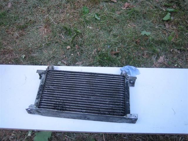 oil cooler